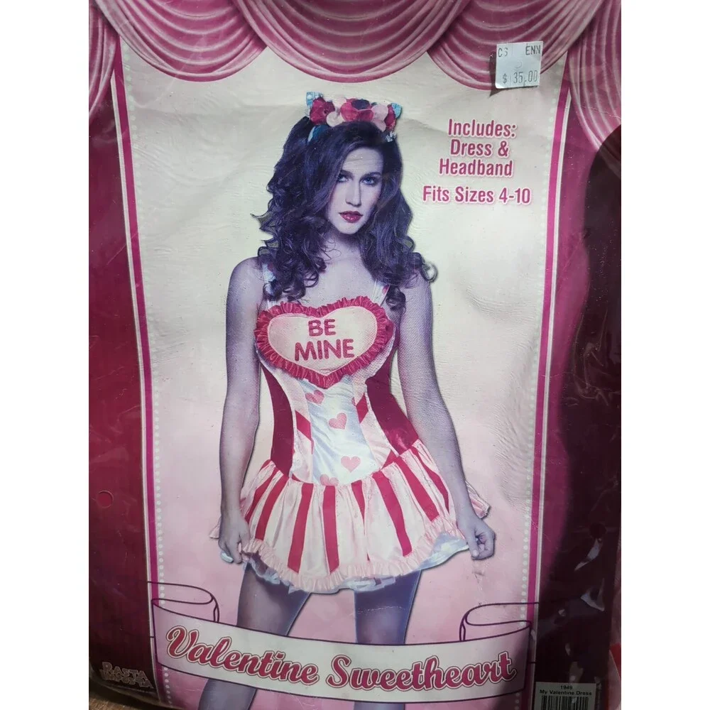 XX 1949 A Valentine Sweetheart By Rasta Imposta Dress 4 - 10